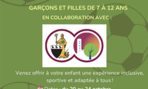Stage de vacances inclusif
