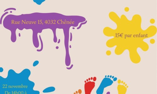 Empreintes rigolotes