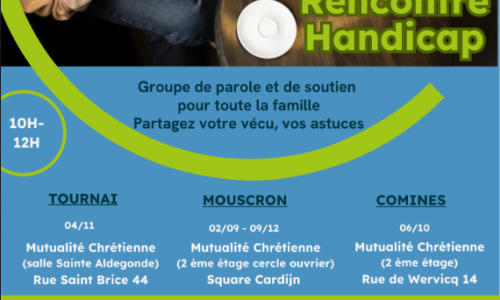 Café Rencontre Handicap