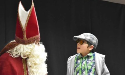 Saint-Nicolas à la Ligue Braille