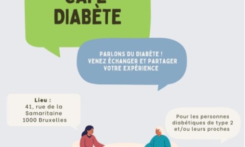 Café Diabète : nouvelles dates
