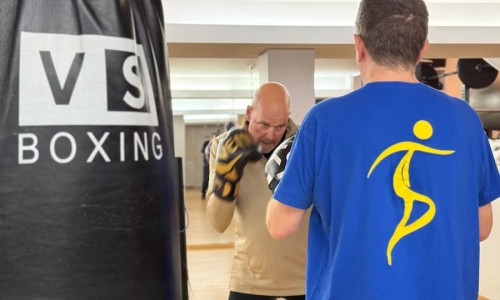 Boxe Action Parkinson