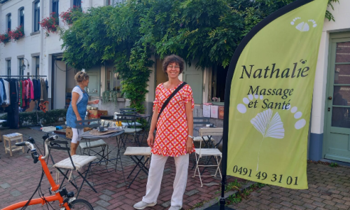 Soin découverte du massage ou de la réflexologie plantaire