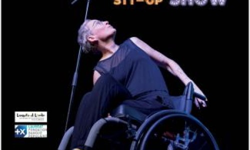 Spectacle de Stéphanie Binon: un "one woman sit-up show"