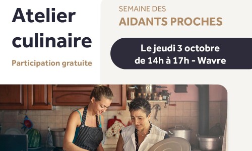 Atelier culinaire