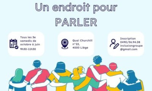 Groupe de parole pour personnes en situation de handicap intellectuel