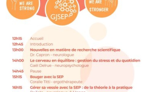 1er congrès pour les jeunes – Sclérose en plaques