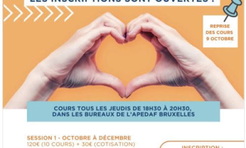 Cours d’initiation à la langue des signes