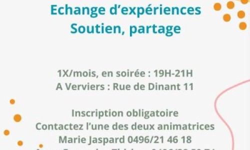 Rencontre entre parents d’enfant avec déficience intellectuelle