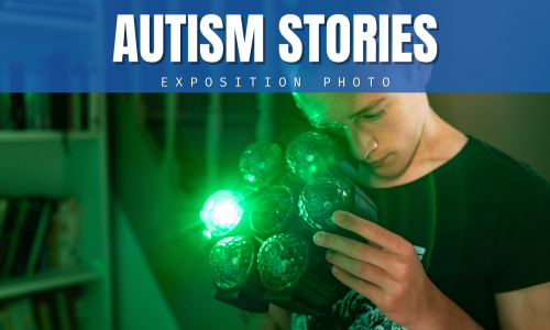 Invitation à notre vernissage – Le quotidien de l’autisme en images