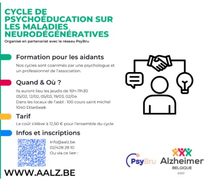 Cycle de formation des aidants