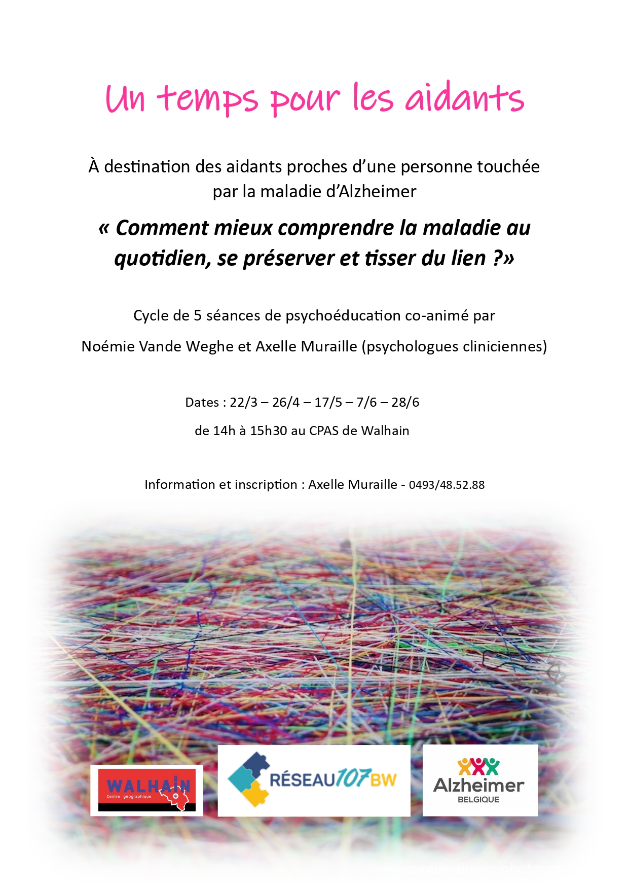 Un temps pour les aidants