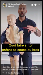 Que faire si ton enfant se coupe le bras ?