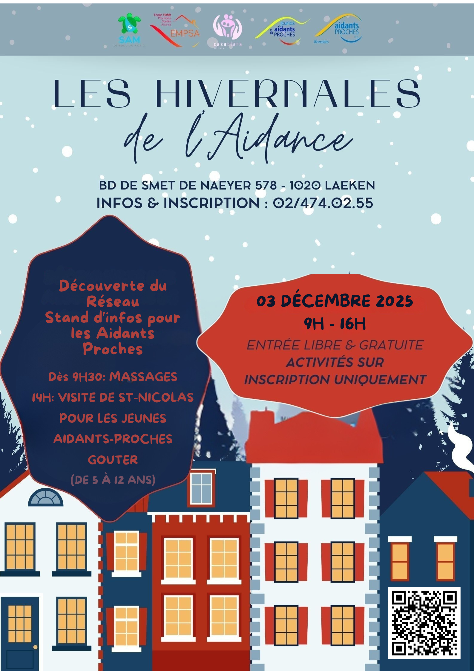 Les Hivernales de l'aidance