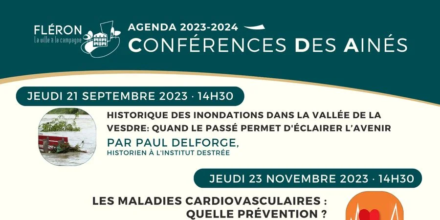 Conférence des ainés " les maladies cardiovasculaires quelle prévention? "