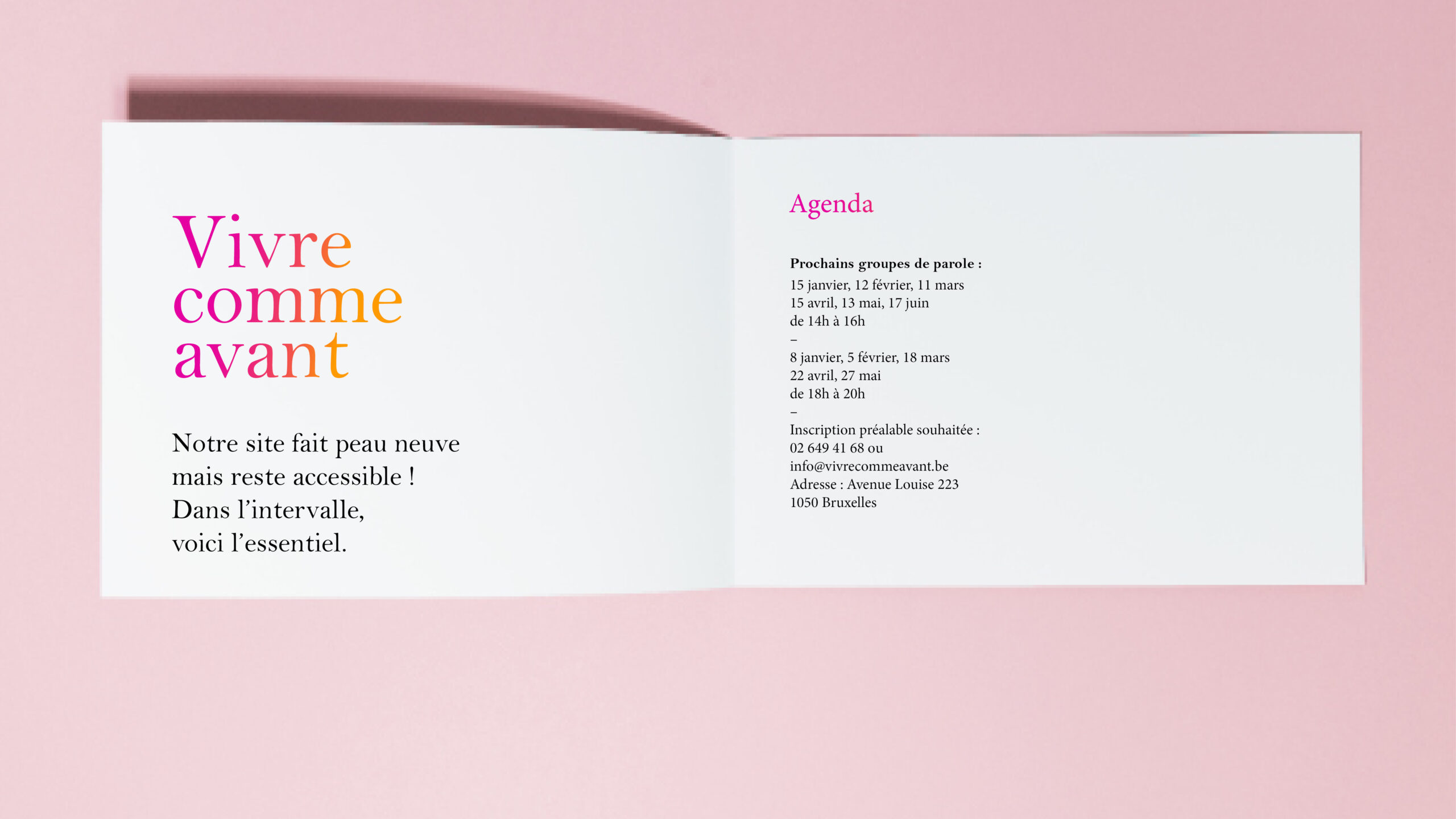 Groupes de paroles