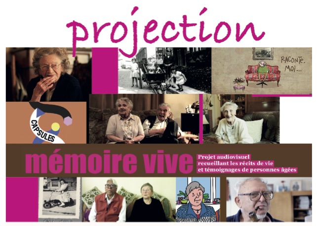 Projection - rencontre mémoire vive