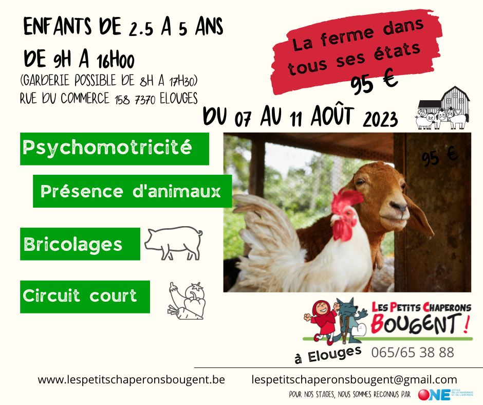 La ferme dans tout ses états
