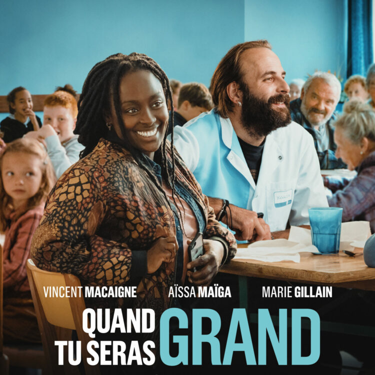 Comédie dramatique ""Quand tu seras grand"