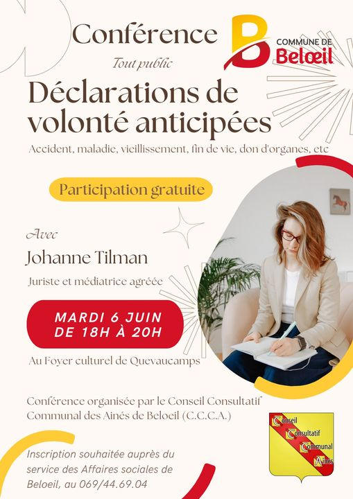Déclarations de volonté anticipées