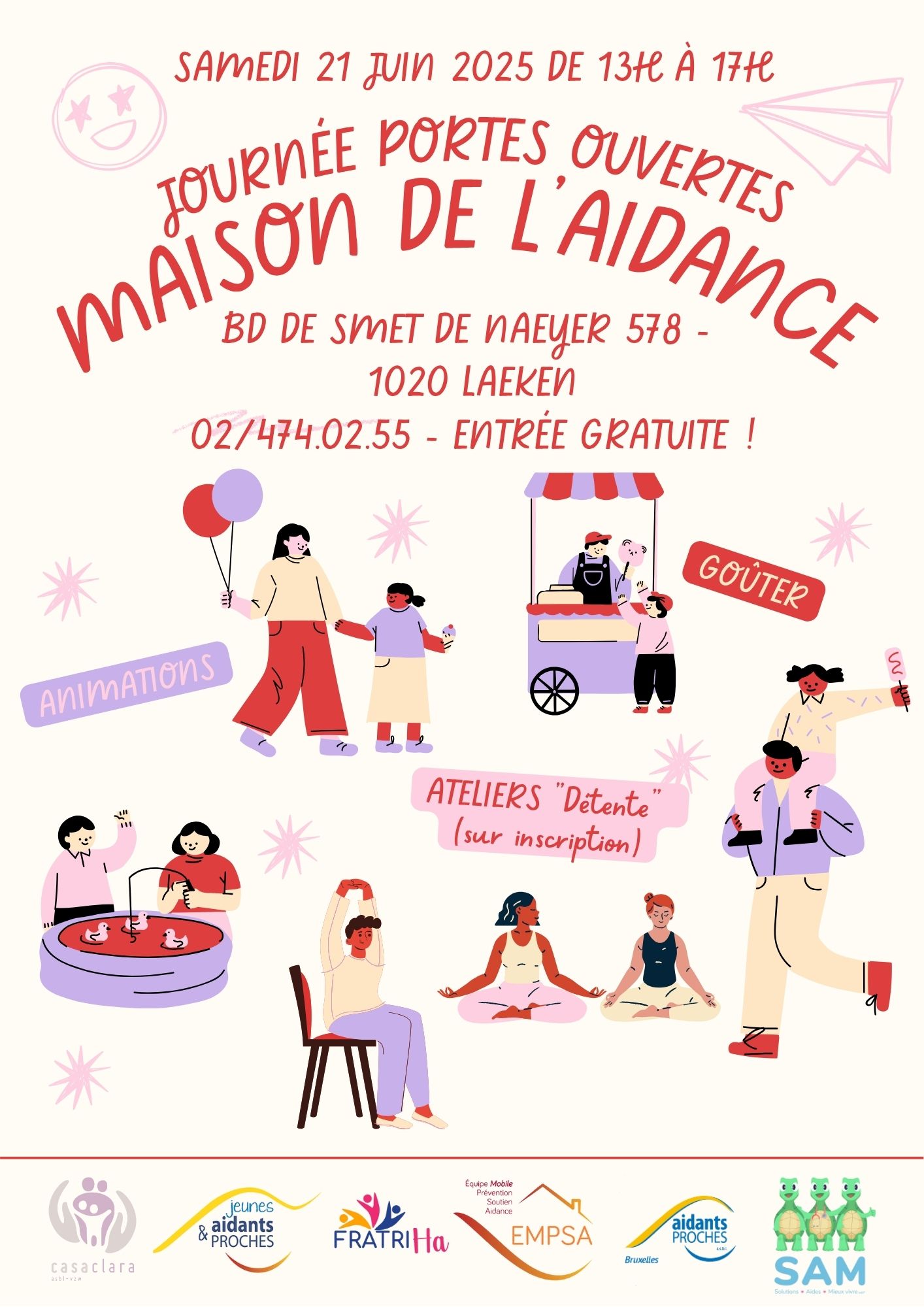 Journée Portes Ouvertes de la Maison de l'Aidance
