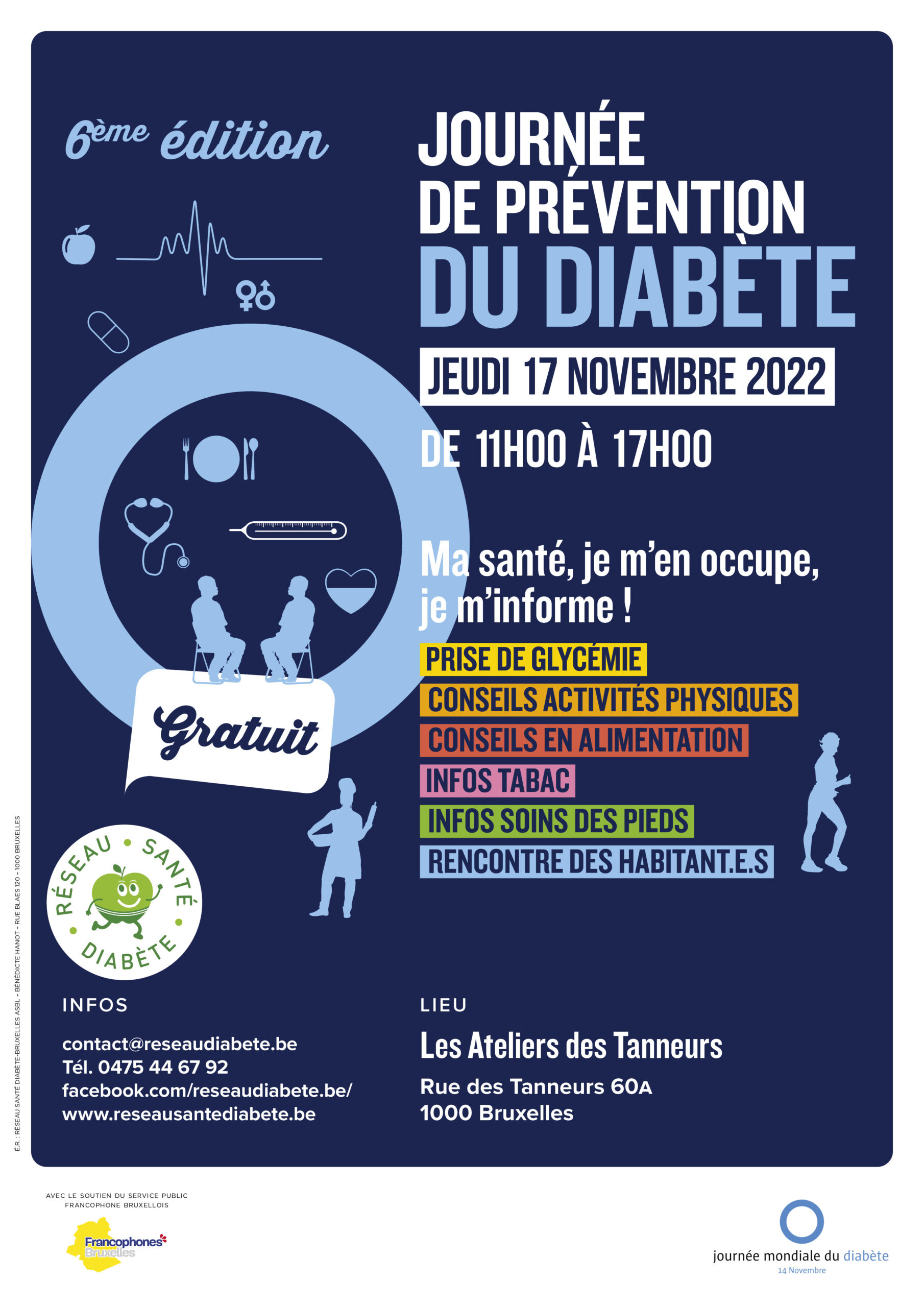 Journée de prévention du diabète
