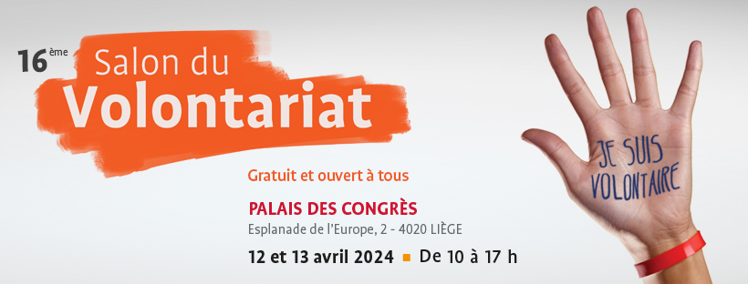 Salon du volontariat Liège