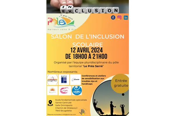 Premier salon de l’inclusion scolaire