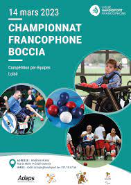 Championnat francophone Bocia