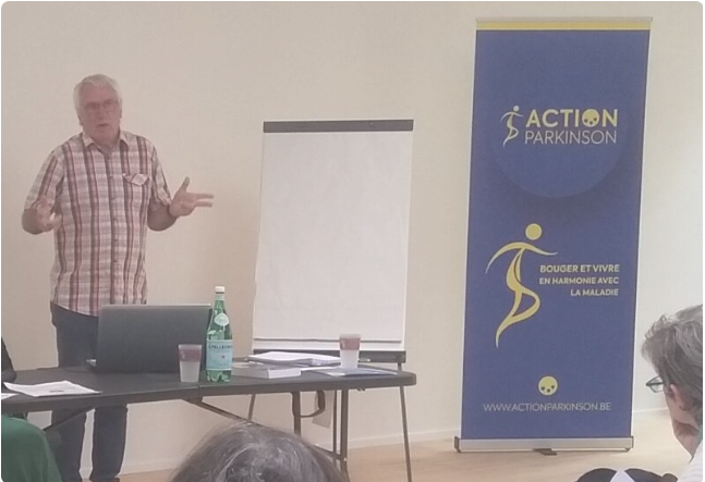 Conférence débat – Aidants-proches de personnes ayant la maladie de Parkinson