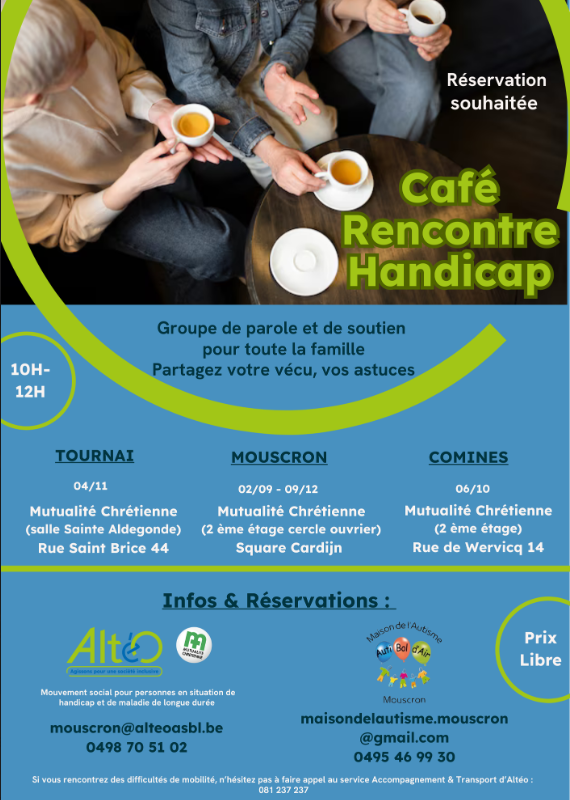 Café Rencontre Handicap