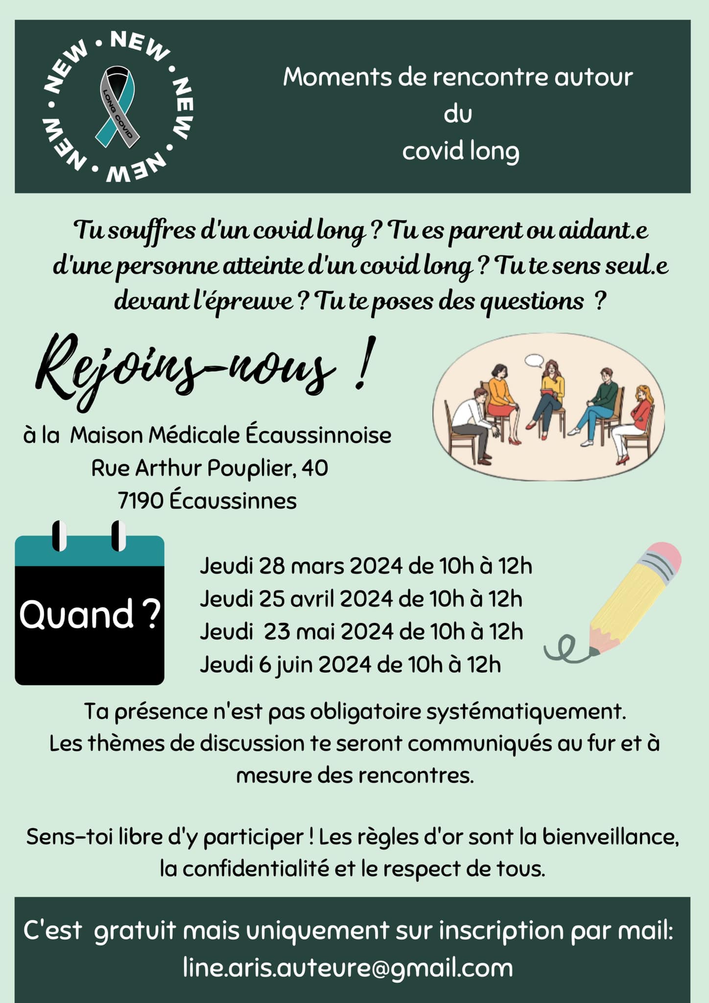 Moments de rencontre autour du Covid Long