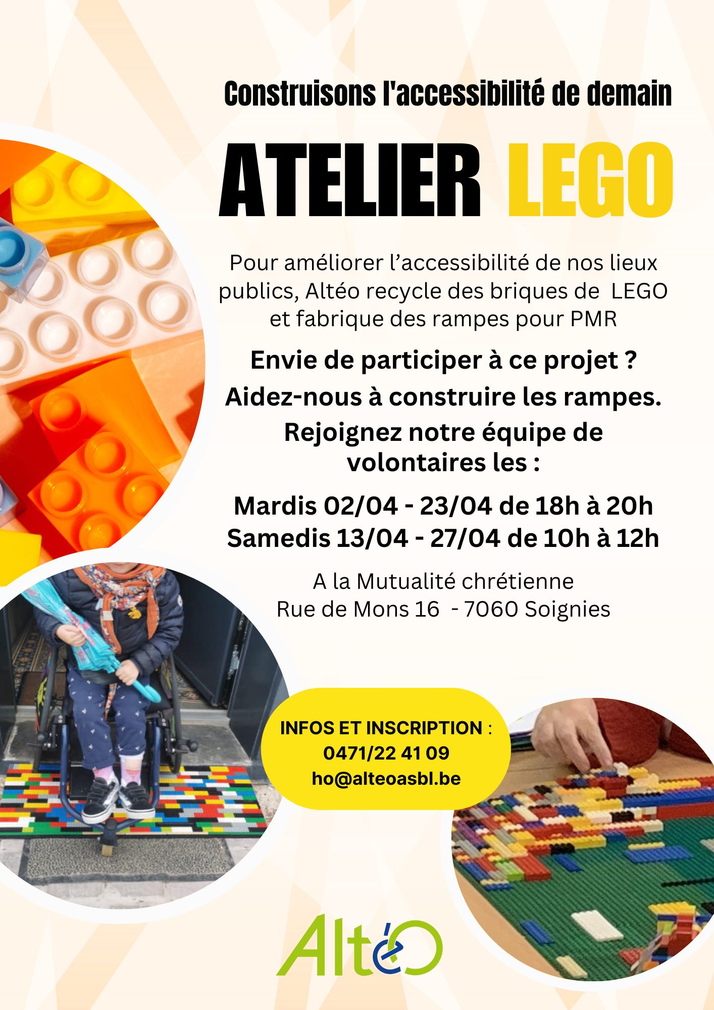 Atelier LEGO