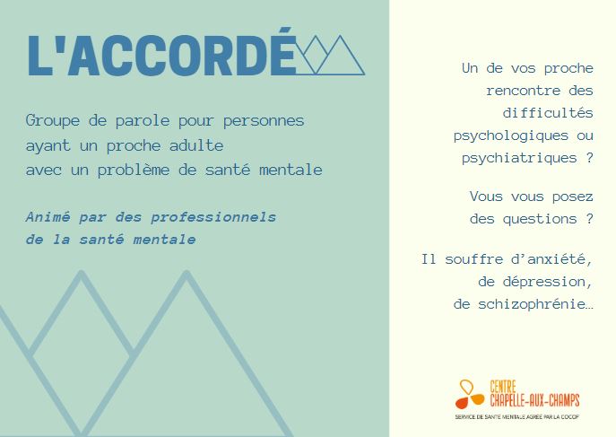 L'accordé - Groupe de paroles aux aidants proches