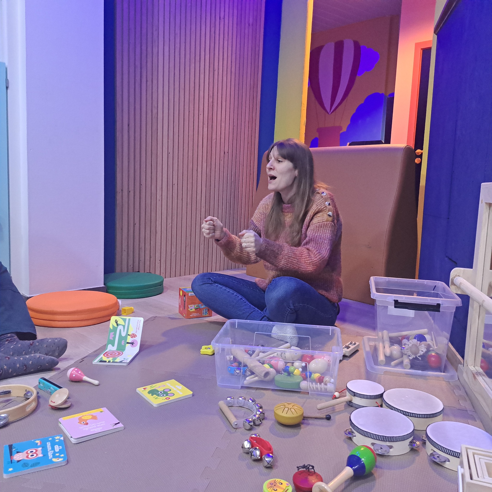 Les ateliers psycho-éducatifs et participatifs "éveil relationnel enfants parents"