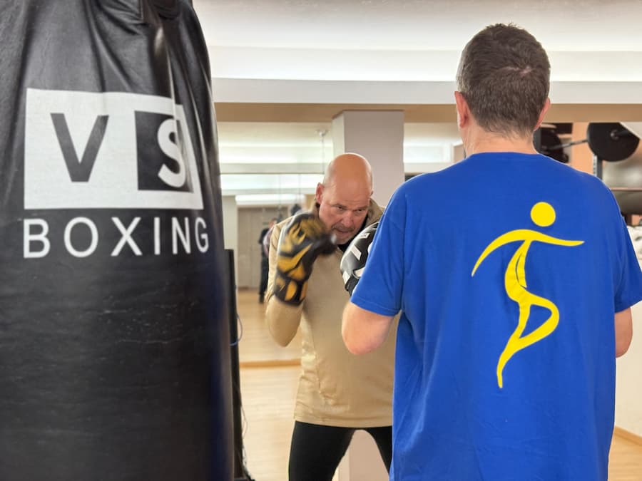 Boxe Action Parkinson