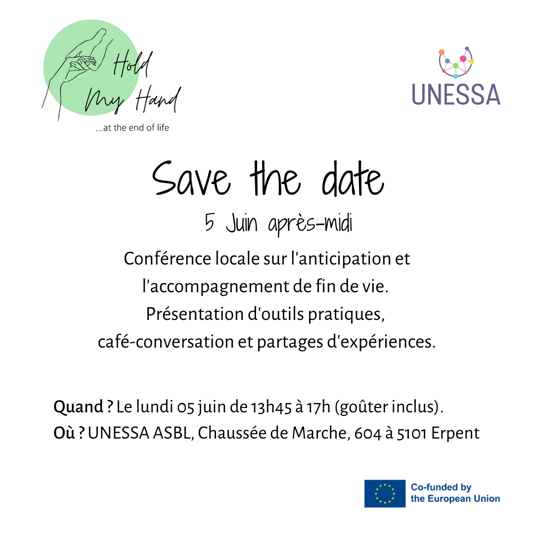Conférence locale- Hold My Hand