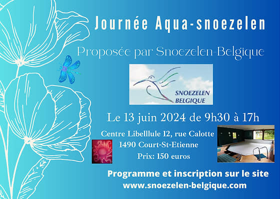 Journée Aqua-snoezelen