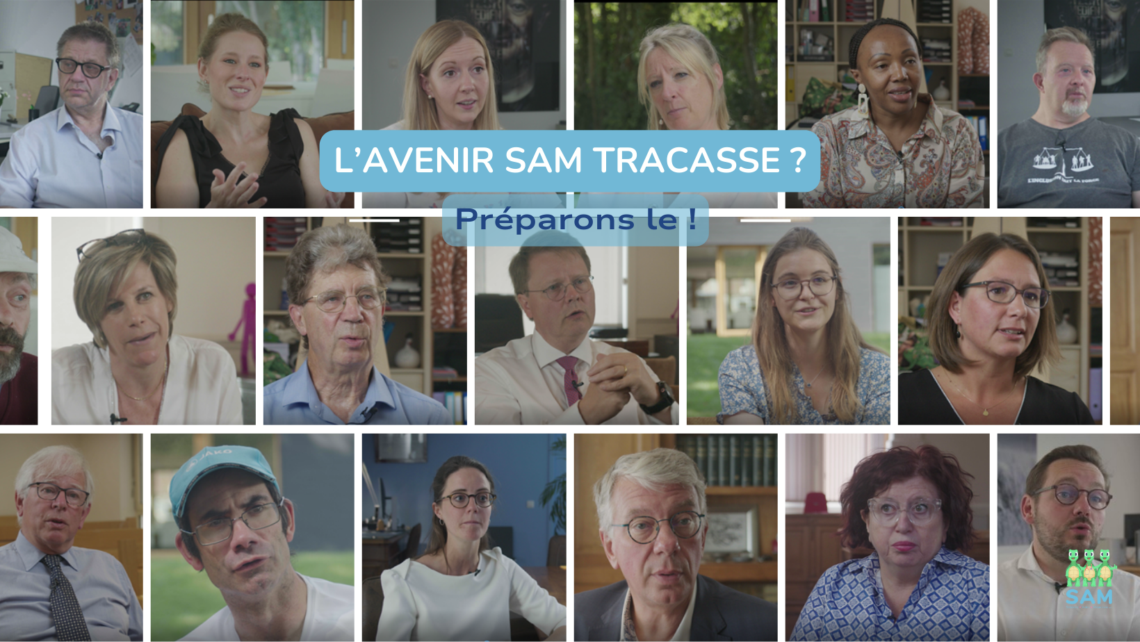 SAM Tracasse : L'avenir ?! Préparons-le ! (compile : administration, succession & après-parents)