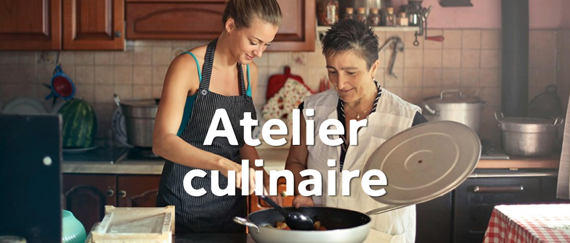 Atelier culinaire