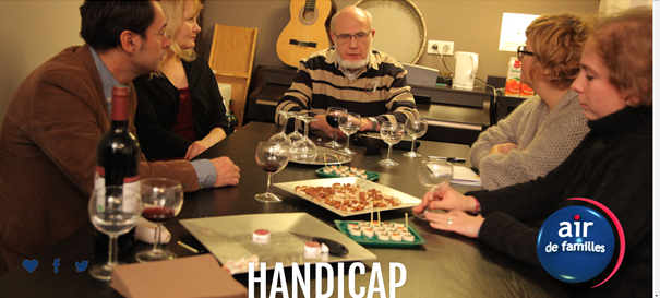 Handicap, en parler