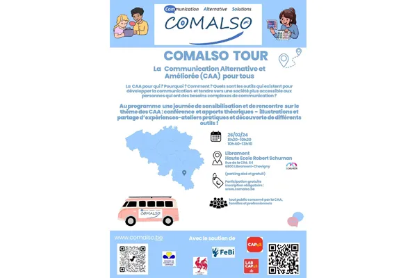 COMALSO TOUR la communication alternative et améliorée pour tous