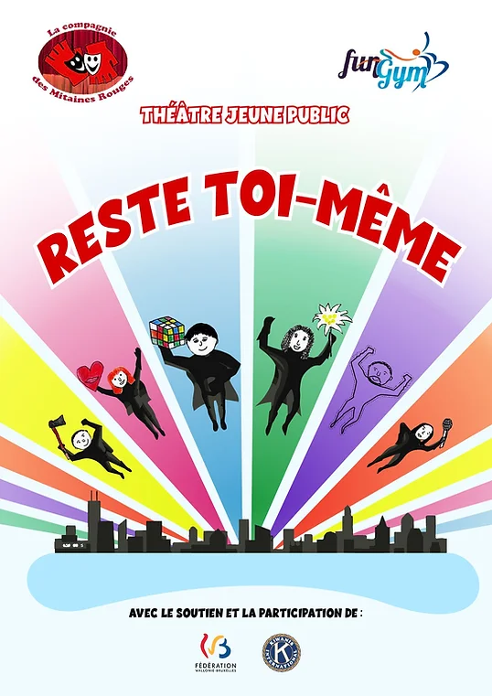 Spectacle inclusif "Reste toi-même"