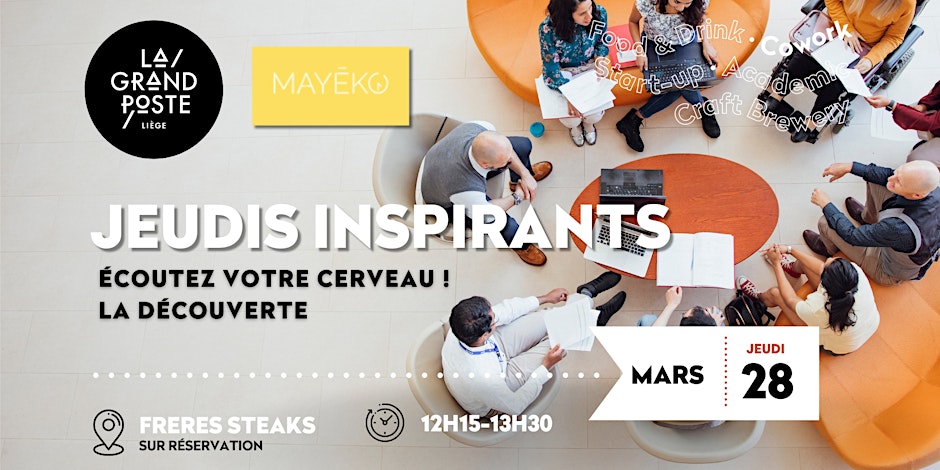 Jeudis inspirants: à la découverte de votre cerveau