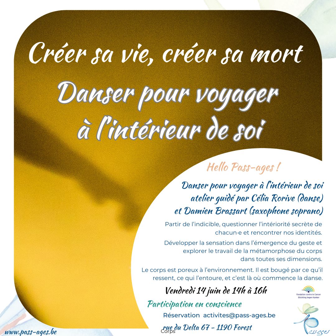 danser pour voyager à l'intérieur de soi