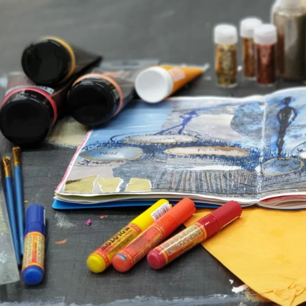 Ateliers carnet de deuil