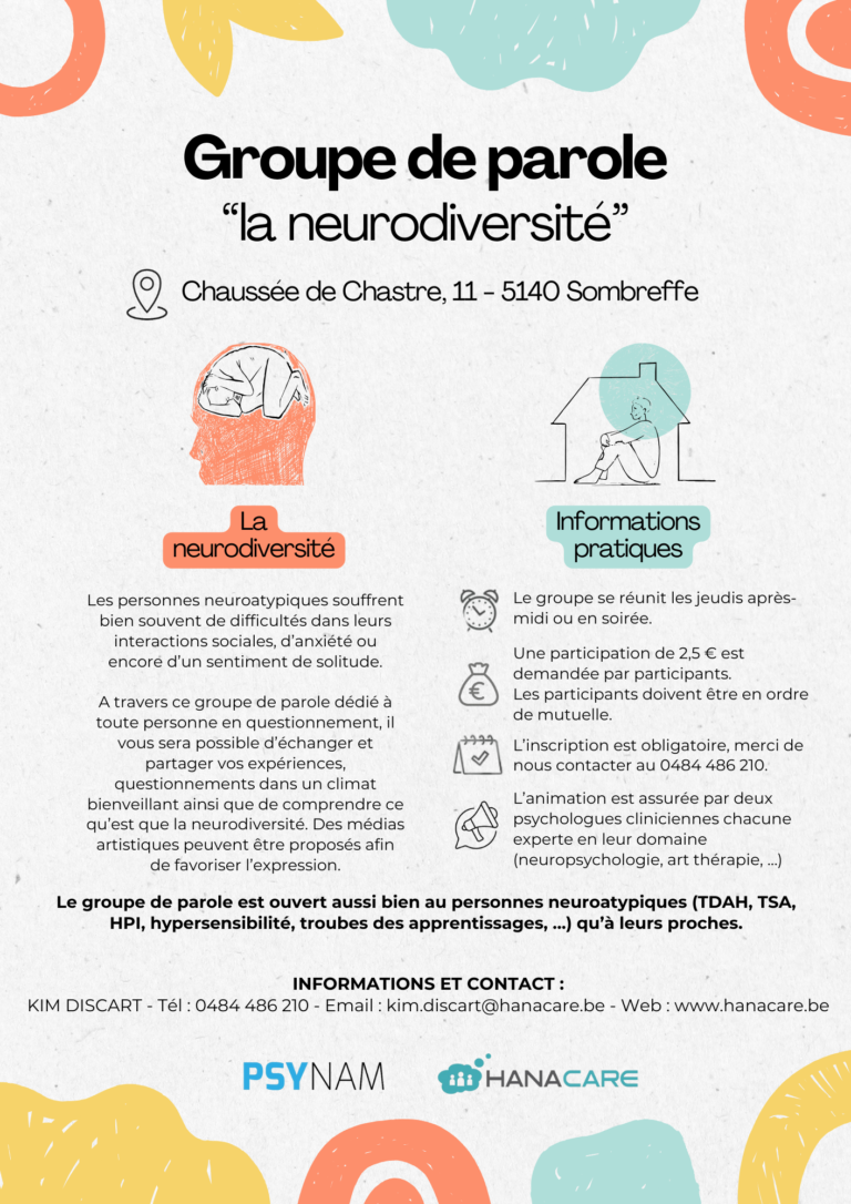 Groupe de paroles Autonomie et qualité de vie chez les séniors