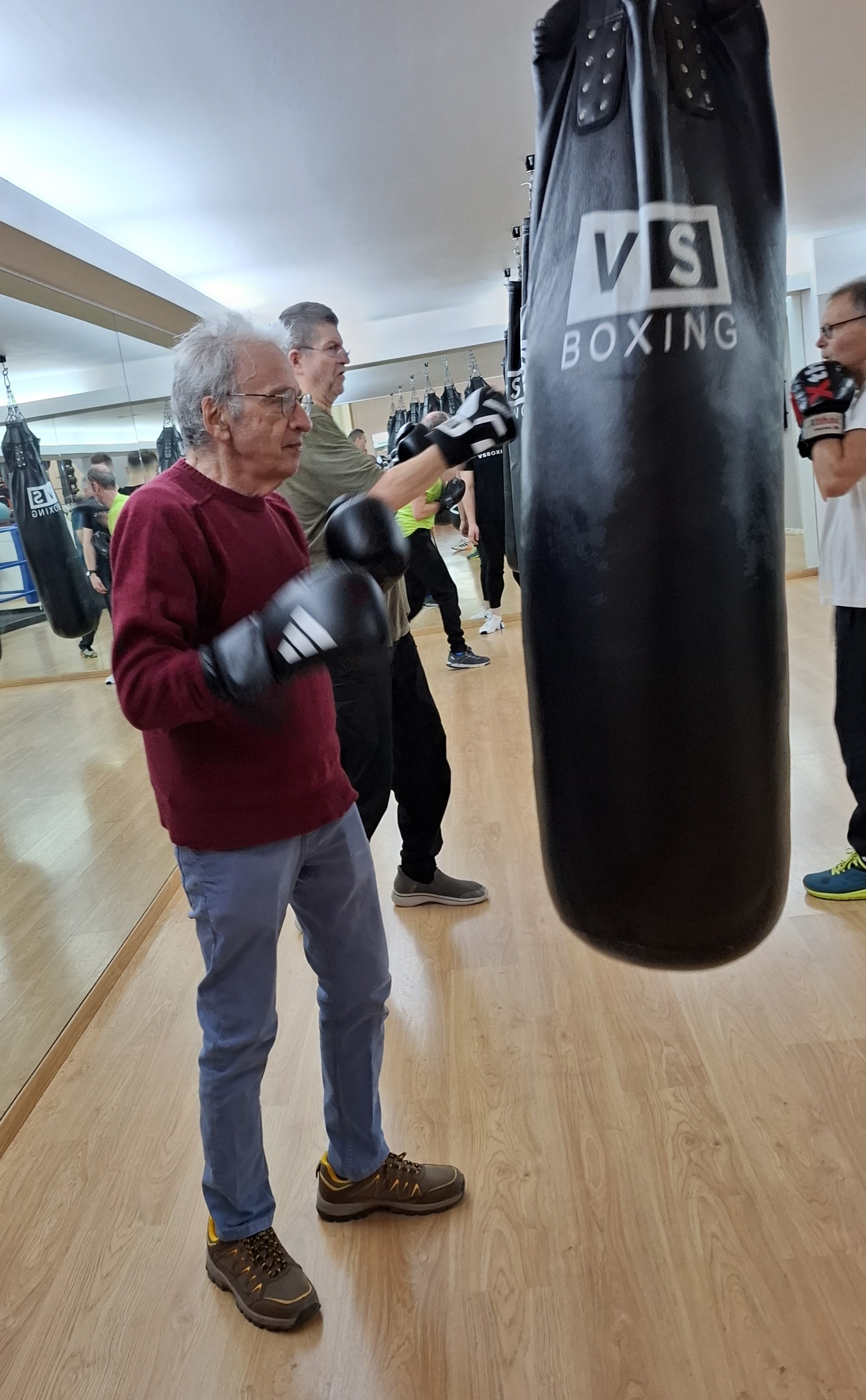 Boxe Action Parkinson