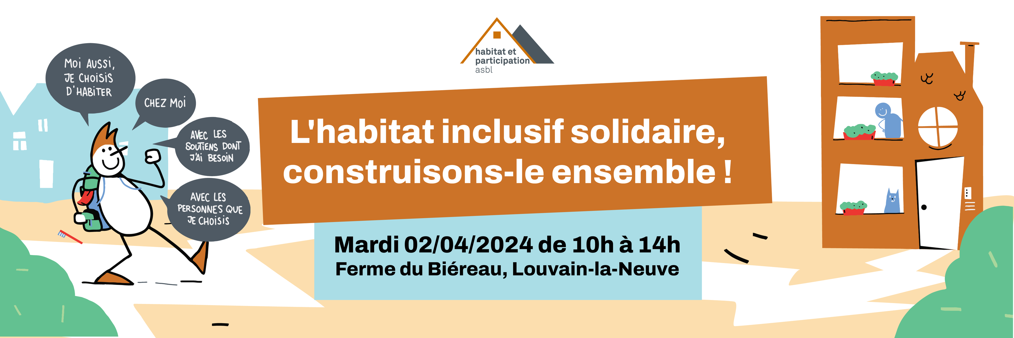 L'habitat inclusif solidaire construisons le ensemble
