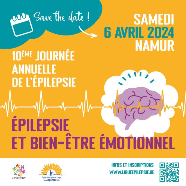 Journée annuelle de l'épilepsie : Epilepsie et bien être émotionnel